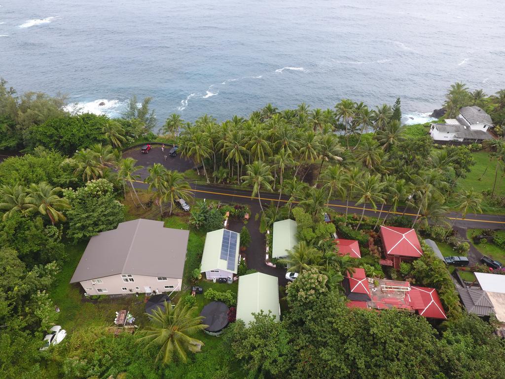 Whale House At Kehena Beach Pahoa Luaran gambar